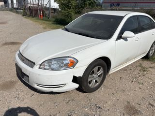 2012 Chevrolet Impala LS - Exterior Front Left Corner Image